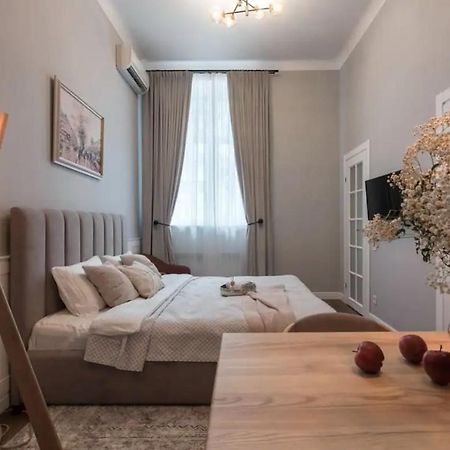 Hidden Gem With Its Own Private Entry At Lypky Apartman Kijev Kültér fotó